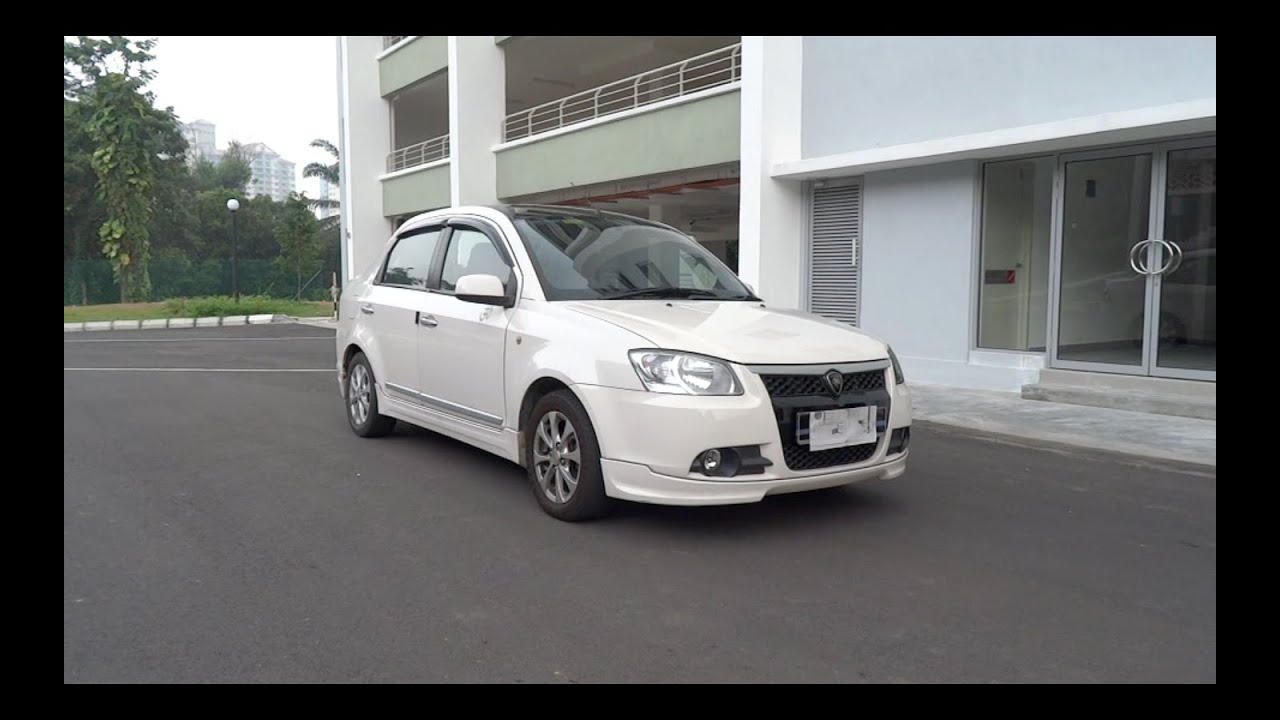 2010 Proton Saga SE Start-Up and Full Vehicle Tour