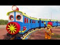 Bogie Separate From Fast Train Cartoon Lego City Train Cartoon Choo Choo Train Kids Videos