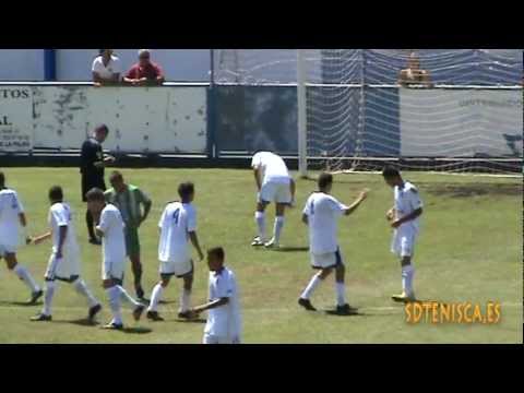 15-09-12 SD.TENISCA-CD.TEGUISE (III JORNADA DE LA LIGA DE DIVISIÓN DE HONOR JUVENIL 2012-13 ).mpg