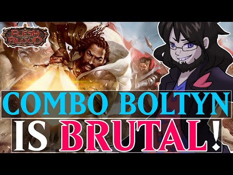 Combo Boltyn is BRUTAL! Flesh and Blood TCG Monarch Gameplay with DMArmada ► Rogues Gambit