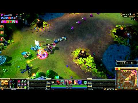 LoL - Mordekaiser Don't care about Soraka, or Udyr, or Victor