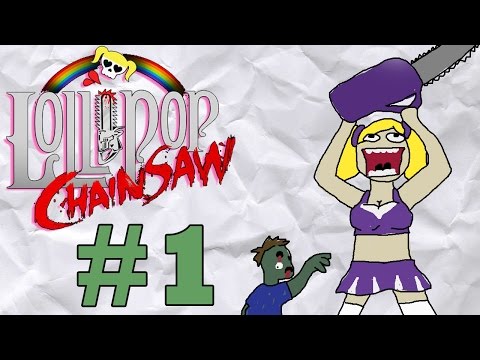 Lollipop Chainsaw Ep 1: Surgical Dick