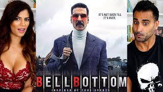 BELL BOTTOM TRAILER REACTION!! | Akshay Kumar | Vaani Kapoor | Bell Bottom Trailer REVIEW!!