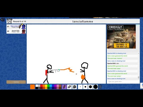 Torna il black humor su skribbl.io con Stefano- *piangiamo dal ridere*