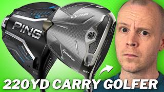 Ping G440 Max vs TaylorMade Qi35 Driver - A NORMAL GOLFER COMPARISON