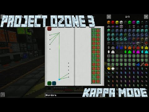 Learning Letters With Asgaard : Project Ozone 3 Kappa Lp Ep #14 Minecraft 1.12
