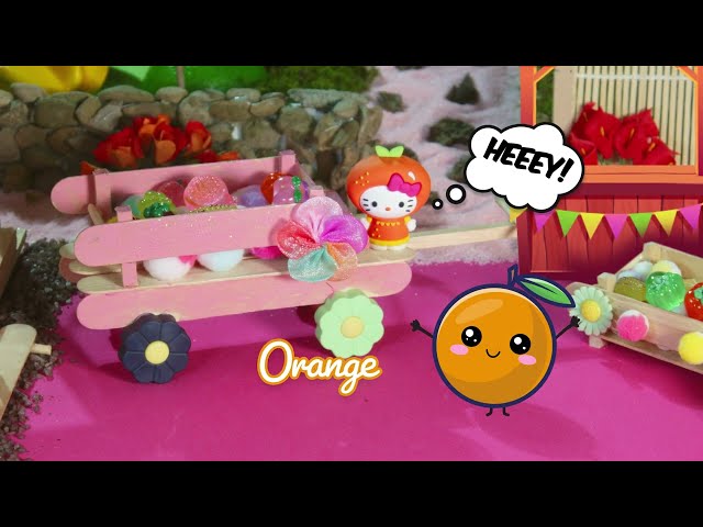 Фігурка-сюрприз Cool Things серії Hello Kitty Charms - Тутті-Фрутті