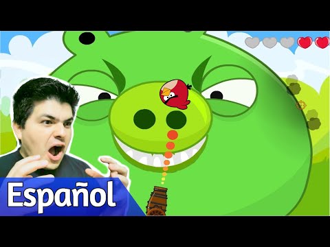 Angry Birds Cannon Collection 1 Gameplay in Spanish All Levels | Kenneth