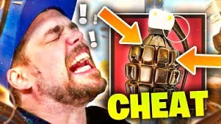 LE MAGICIEN A LA GRENADE SUR BLACKOUT 