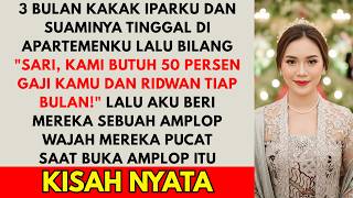 Download lagu MY SISTER-IN-LAW LEFT AWAY 3 MONTHS AGO AND ASKED FOR 50 PERCENT OF MY MONTHLY SALARY - I GAVE HE... mp3 Download lagu MY SISTER-IN-LAW LEFT AWAY 3 MONTHS AGO AND ASKED FOR 50 PERCENT OF MY MONTHLY SALARY - I GAVE HE... mp3