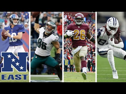 60 Minutes of NFC East Highlights (2016 - 2024)