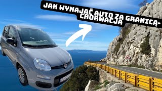 How to rent a car abroad - Croatia