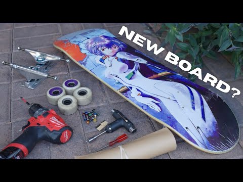 Building My Dream Skateboard Setup!