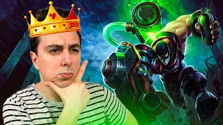 JE SUIS LE MEILLEUR SINGED DE FRANCE SUR LOL !!