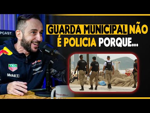 A GUARDA MUNICIPAL NÃO É POLICIA E...| RODRIGO GOMES - SERVIDOR DO MPRJ | CopCast