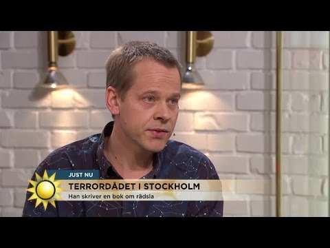"Lätt att glömma alla terrordåden i Europa på 70-talet" - Nyhetsmorgon (TV4)