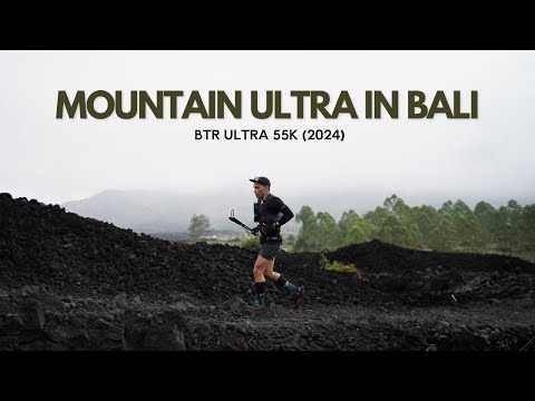 Bali Trail Running 2024 (Trail Running Race Vlog)