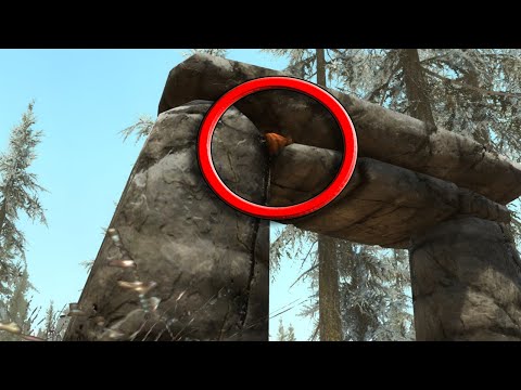 Skyrim's Hidden Surprises: The Ruined Arch with a Hidden Treasure of Coins