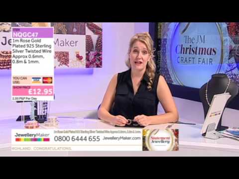 JewelleryMaker LIVE 03/10/16: 6pm - 11pm