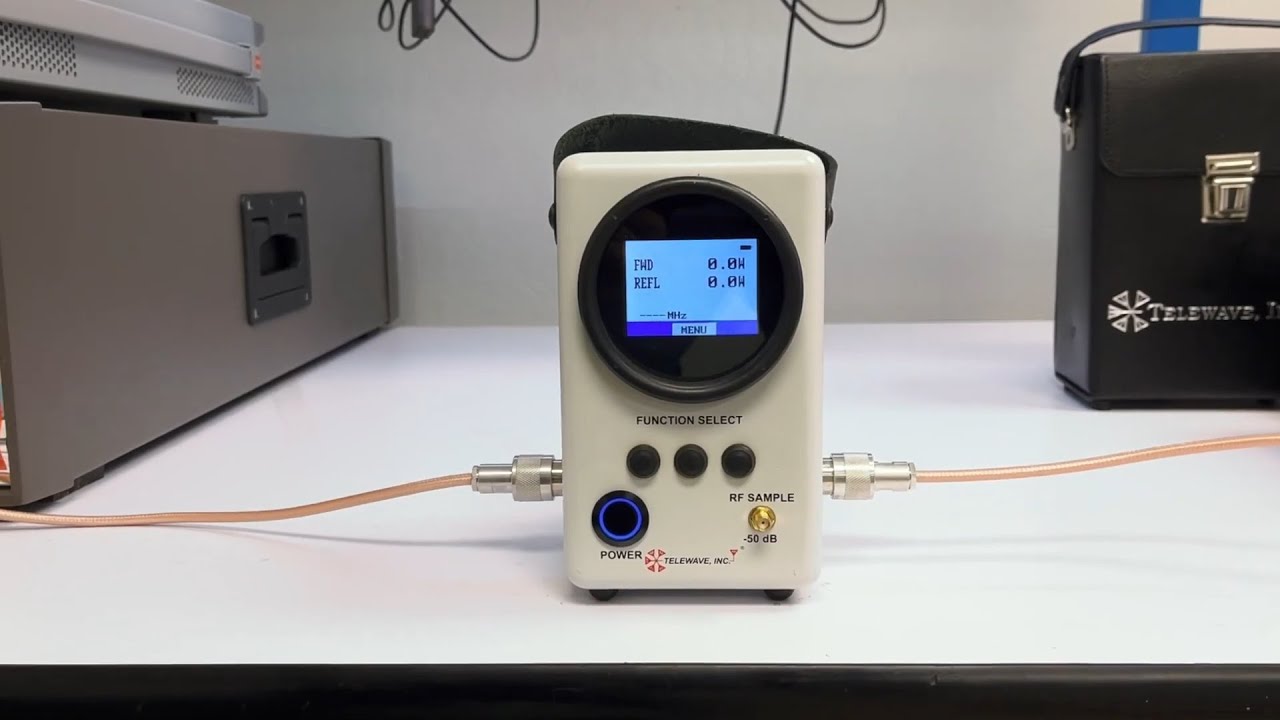Telewave.io 44DL Digital/Analog Broadband RF Wattmeter