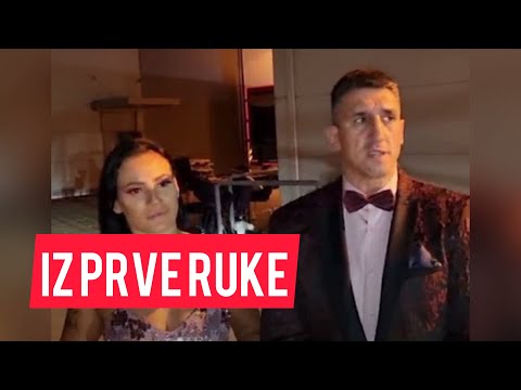 UZIVO NA LICU MESTA! Kristijan PONOSNO sa ljubavnicom stigao! Evo sta se DESILO sa njegovom cerkom