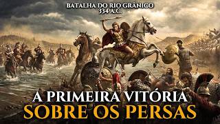 COMO 9.000 Macedônios Destruíram um Exército Persa? | Batalha do Rio Grânico (334 a.C.)