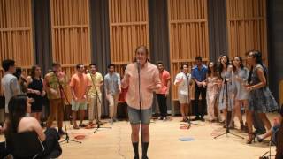 Ain&#39;t No Sunshine - Notes and Keys Columbia A Cappella