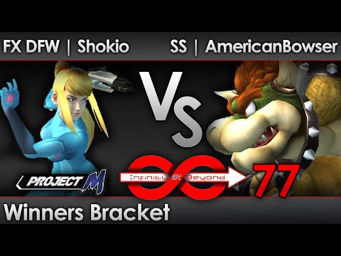 IaB! 77 PM - FX DFW | Shokio (ZSS) vs SS | American Bowser (Bowser) - Winners Bracket