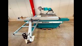 Martin T 73 BASIC sliding table saw | Image 4 - Machineryline
