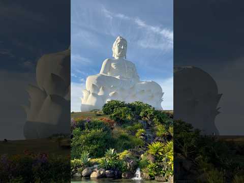 Estátua do Buda, em Espírito Santo #turismo #travel #trip