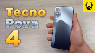 Tecno POVA-4 LG7n 8/128GB Cryolite Blue (4895180789199) - відео 1