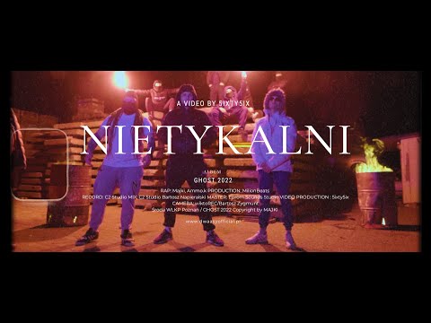 MAJKI / DWA ASY feat. AMMO.K - NIETYKALNI