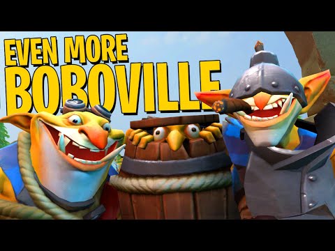 Even More Boboville with Techies - DotA 2
