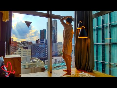 $ 72!! Dreckig😢Kapsel-Hotel/Schlafen em einer Buchhandlung😴🛌Buch und Bett Tokio | Shinjuku Japão🇯🇵