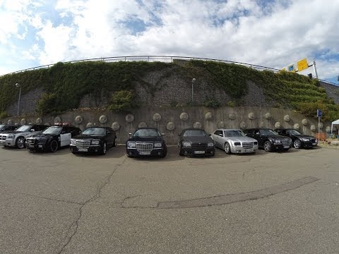 Chrysler/Dodge Stamm-Treffen Juli 2014 am Breuni/Ludwigsburg