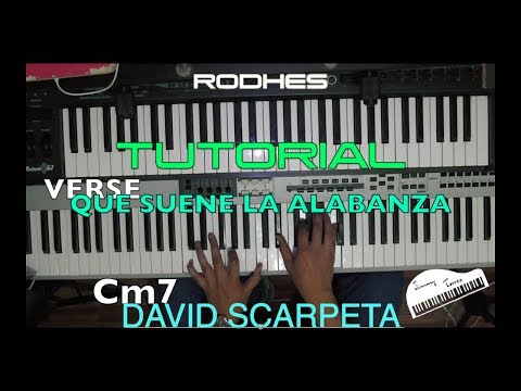 Que Suene La Alabanza - David Scarpeta