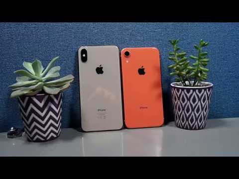 iPhone XR vs iPhone XS Max Detailed Camera Comparison