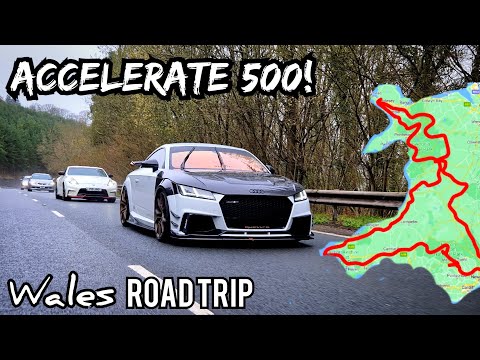 WALES' NC500! The GREATEST Road Trip Of God's Country! **Day 1**