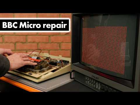 BBC Micro - Missing Bits | Repair and Refurb