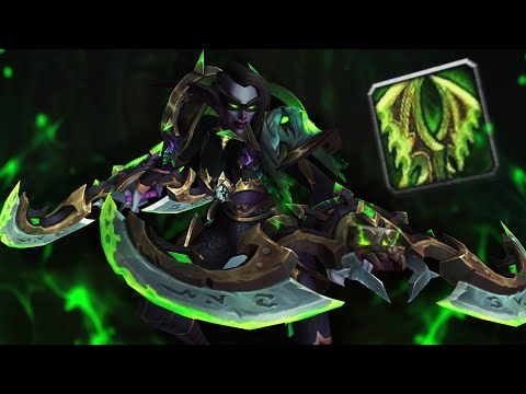 Demon Hunter Pulls Off An Insane 1v5! (5v5 1v1 Duels) - PvP WoW: The War Within