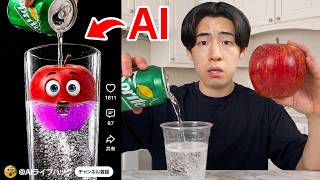 AI生成された動画を試してみたら...