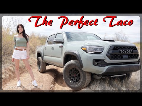 A Manual Trans Makes ANYTHING Better! // 2021 Tacoma TRD Pro Review