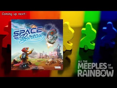 All the Games with Steph: Space Bureau