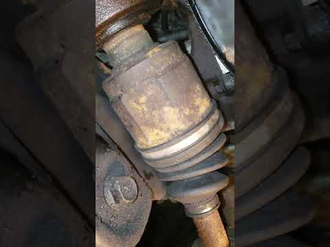 1999 CRV vibration 40mph - 60mph...