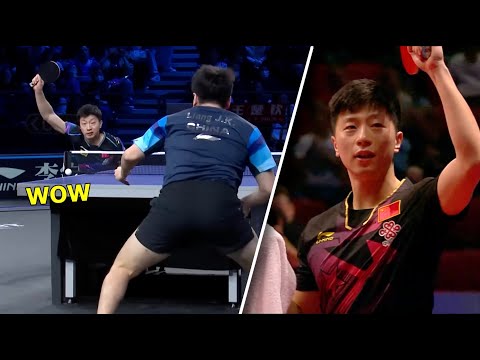 Ma Long AMAZING Skills and Rallies 🤯