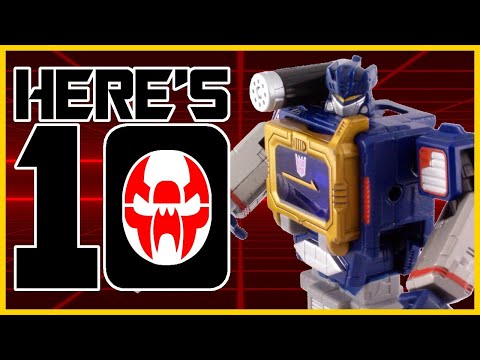 Here's 10 of Transformers Worst Toylines