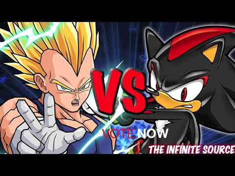 Shadow vs Vegeta | Source Rap Battle