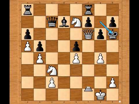 Šahovski maestro još jednom sa dirigentskom palicom ⭐⭐⭐⭐⭐  NEZHMETDINOV vs ROMANOV # 2497