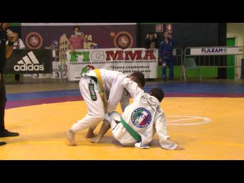 GI - SERIE A 62KG - SISTARELLI VS SANTORO