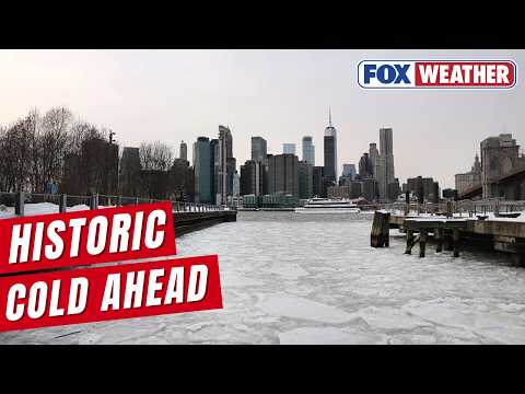 Northeast, New England Facing Life-Threating Wind Chills This Weekend